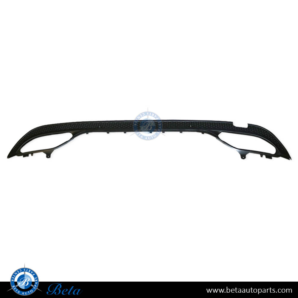 Rear Diffuser Upper Trim Normal AMG for Mercedes C-Class W205 2015-2018 models, Part Number 2058856238 Rear Diffuser Upper Trim Normal AMG for Mercedes C-Class W205 2015-2018 models, Part Number 2058856238